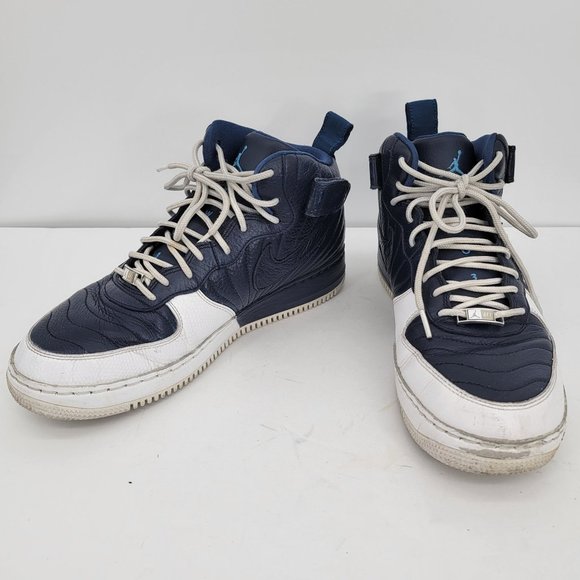 Nike Other - 2010 Nike Air Jordan AJF12 Force Fusion Size 10 Taxi XII 317742 401 Playoff